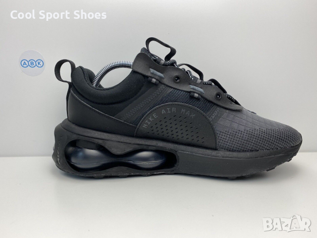 Nike AirMax 270 Triple Black / Outlet, снимка 2 - Спортно елегантни обувки - 44667488