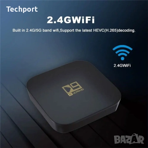 Google Android TV Box – 4K Streaming | Google TV, снимка 4 - Приемници и антени - 53517376