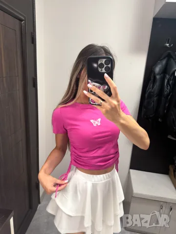 Лот четири блузки за 5€, снимка 7 - Корсети, бюстиета, топове - 55837197