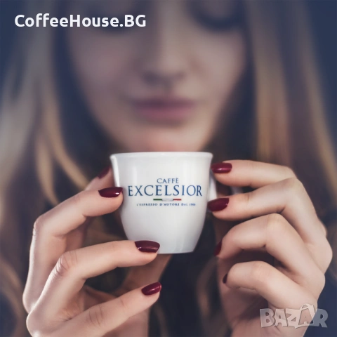 Италианско кафе на зърна за еспресо - Caffe Excelsior Gold, 1 кг., снимка 2 - Други - 53042602