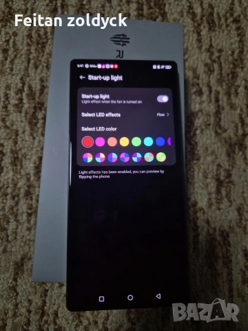 RedMagic 10 Pro - 512GB | Един от най-добрume gaming телефони в света, снимка 7 - Други - 53564697