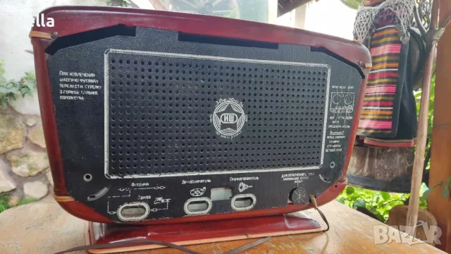 Радио Червена звезда, снимка 3 - Антикварни и старинни предмети - 50009768