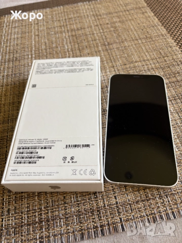 Iphone 12-128GB-white/бял-Като НОВ, снимка 10 - Apple iPhone - 52930230