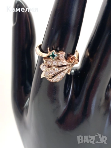 Руско злато , снимка 3 - Пръстени - 53703557