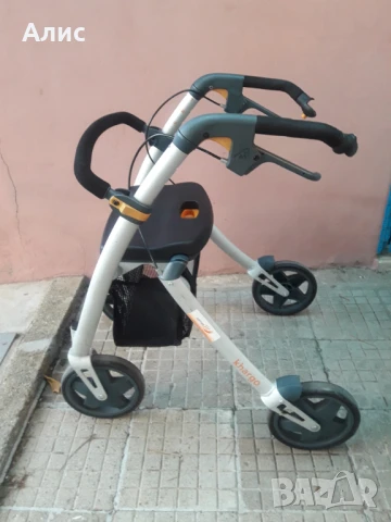 алуминиев ролатор, снимка 5 - Ролатори - 51232985