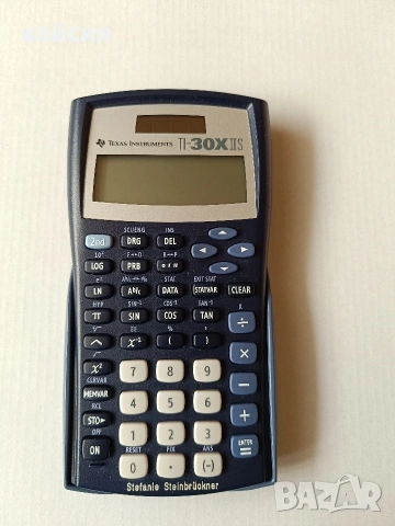 Математически калкулатор TI-30XllS , снимка 2 - Друга електроника - 53763920
