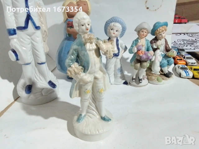 Порцеланови статуетки, снимка 4 - Статуетки - 47316201