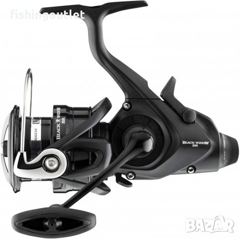 Универсална макара Daiwa Black Widow 4000 LT , 12kg драг , снимка 6 - Макари - 34700096