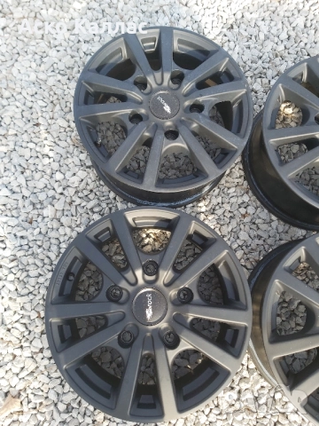 5x160 .16.цола 6.5j ET55 Ford, снимка 2 - Гуми и джанти - 51836584