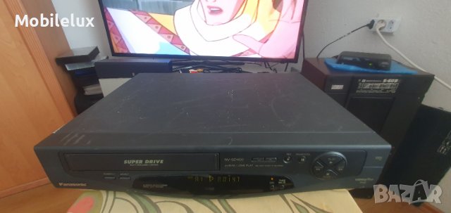 Видео VHS Panasonic NV-SD400 4 head, снимка 2 - Плейъри, домашно кино, прожектори - 40030979