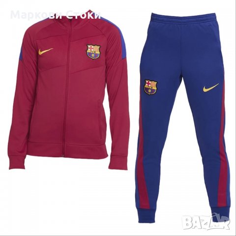 ✅ Екип 🔝 Nike FC Barcelona 🇪🇸, снимка 1 - Детски комплекти - 35687265