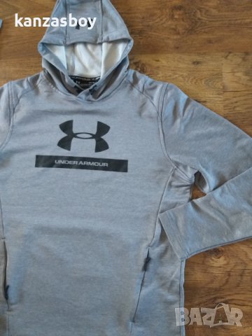 under armour - страхотно мъжко горнище , снимка 4 - Спортни дрехи, екипи - 42486260