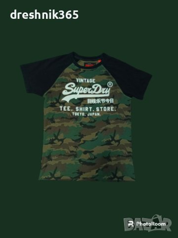 SuperDry Тениска/Мъжка S, снимка 1 - Тениски - 41038870