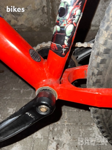 🔥🚴 Продава се Drag C2 Dirt jump Edition , снимка 16 - Велосипеди - 52060570