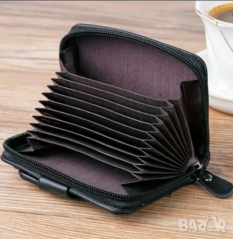Портмоне/калъф за карти,документи 2 модела/ от кожа/еко/, снимка 11 - Портфейли, портмонета - 48720957