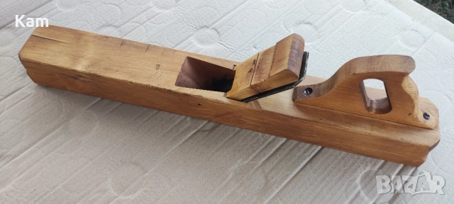 Голямо ръчно ренде., снимка 7 - Антикварни и старинни предмети - 51412563