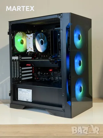 Геймърски компютър i7-7700 | VEGA 56, 8GB | 16GB RAM, снимка 9 - Геймърски - 56139138