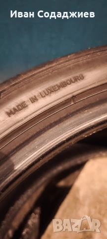 Гуми Good Year Eagle F1 DOT 0325, снимка 9 - Гуми и джанти - 53135461