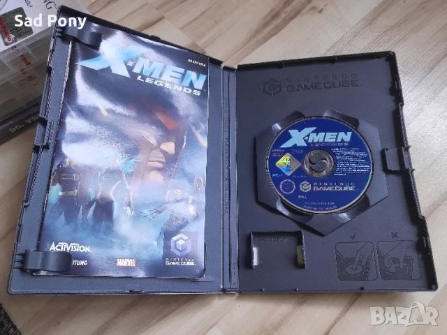 Nintendo GameCube X-Men Legends игра, снимка 2 - Игри за Nintendo - 50239374