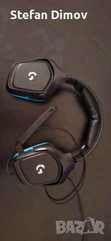 Гаймарски Слушалки/Gaming Headphones Logitech G432, снимка 2 - Слушалки за компютър - 53691833