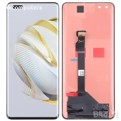 LCD Дисплей за Huawei Nova 10 Pro (2022) / 11 Pro (2023) / Тъч скрийн / Без Рамка / Черен / Оригинал