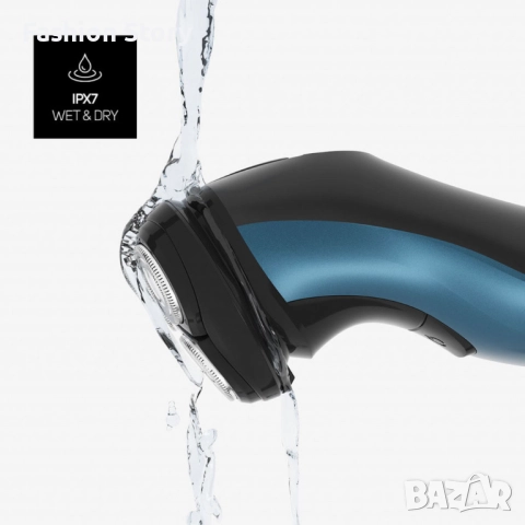 Електрическа самобръсначка Taurus 3 Side Shave IPX7, снимка 5 - Електрически самобръсначки - 51540735