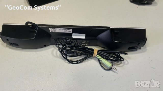 DELL AS501 SoundBar 2x5W (DP/N: 0UH837,Сив), снимка 2 - Други - 41018925