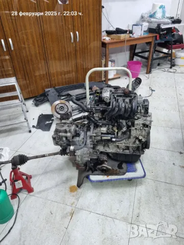 Ситроен Ц2 1.4 бензин, автоматик. , снимка 5 - Части - 49337074