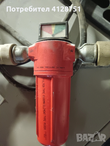 Компресор Mattei AC7L+изсушител+ресивер+филър, снимка 5 - Други машини и части - 53641706