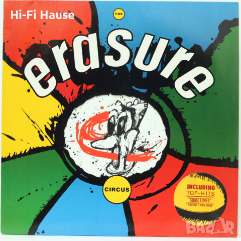 Erasure-Circus, снимка 1