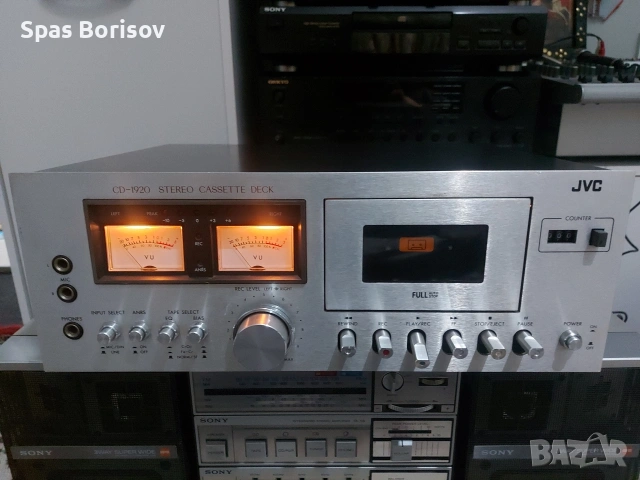 jvc cd 1920 , снимка 2 - Радиокасетофони, транзистори - 53178654