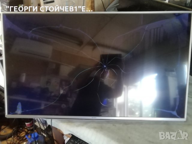 SHARP  LC-49CUF8472ES  СЪС СЧУПЕН ДИСПЛЕЙ