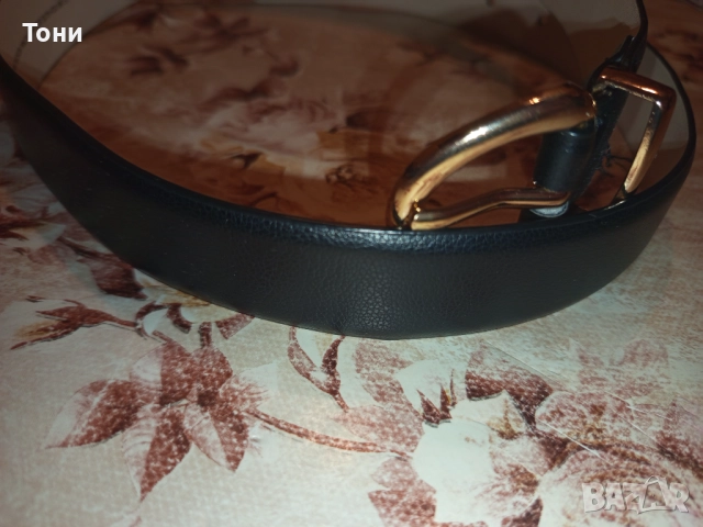 H&M Нов Дамски Кожен Колан S/95см, снимка 12 - Колани - 52675800
