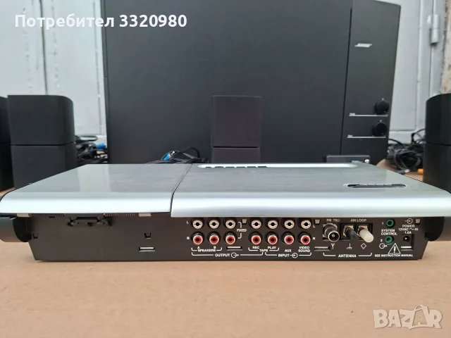 Система BOSE Lifestyle 12 Series II, снимка 4 - Ресийвъри, усилватели, смесителни пултове - 56015076