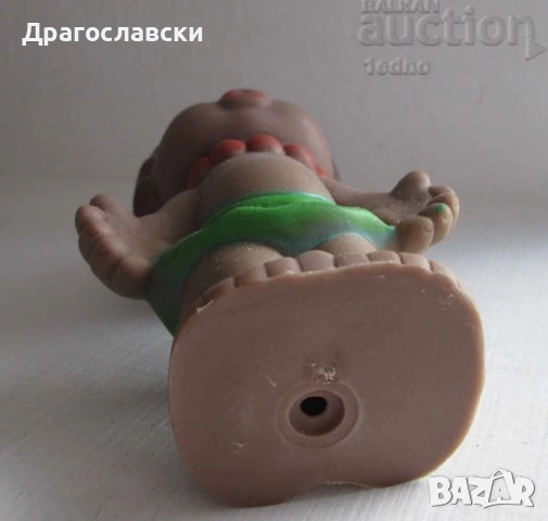 кукла фигура мече с корона Берлин. старо, немско герб, гумени играчки, играчка котарак, снимка 5 - Други ценни предмети - 28881175