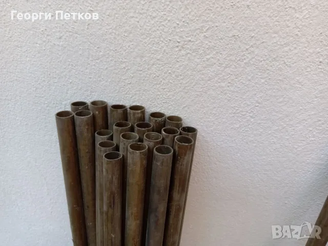 Продавам нови месингови тръби ф18х1 мм. с дължина 160 см. - 21 броя., снимка 3 - Друго - 55768161