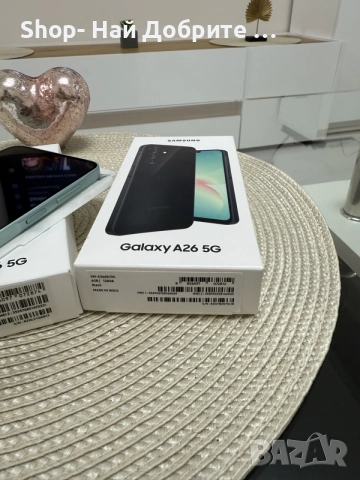 Samsung A26 5G 128 gb Чисто нов Гаранция 2 г, снимка 2 - Samsung - 55792511