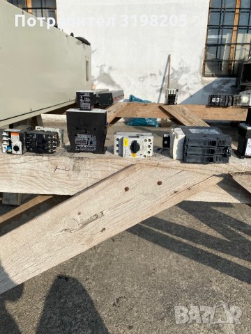 Контактори , снимка 8 - Други машини и части - 34749115