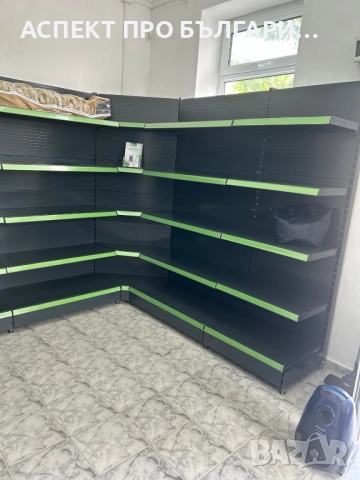 Стелажи за магазини , снимка 16 - Стелажи и щандове - 52061110