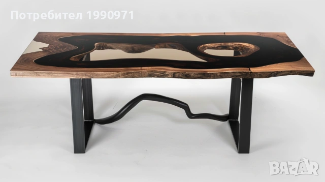Уникална маса ръчна изработка по поръчка, снимка 8 - Маси - 53726675