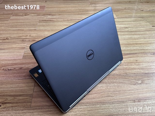 15.6 DELL 7510`Core i7-6820HQ/16GB DDR4/256GB SSD/Nvidia M1000M/Full HD IPS, снимка 6 - Лаптопи за работа - 41836958