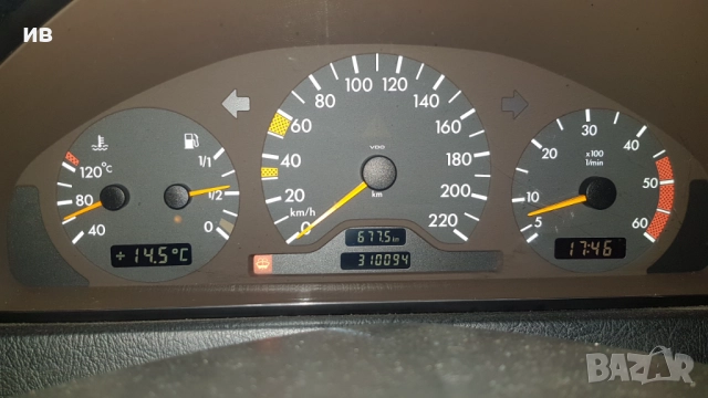 Mercedes-Benz  C 220 CDI (125hp), снимка 3 - Автомобили и джипове - 52716614