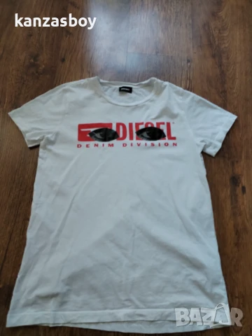 diesel - страхотна юношеска тениска , снимка 4 - Детски тениски и потници - 50698064