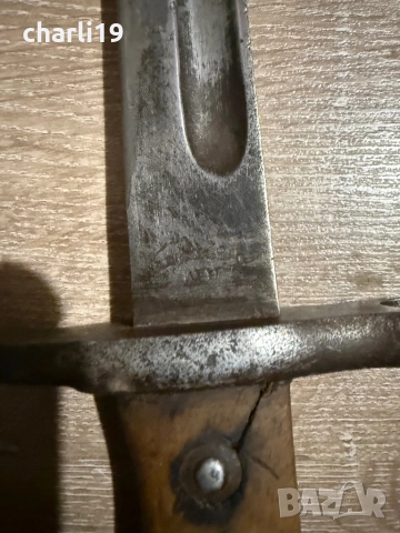 Турски щик , снимка 8 - Бойно оръжие - 52860903