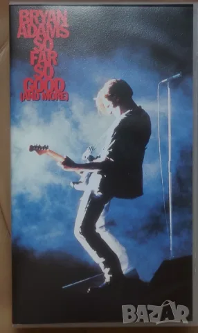 Видео касети VHS Bonfire, Bryan Adams, Cher, Die Toten Hosen, Doors,  Doobie Brothers цени в обявата, снимка 4 - Плейъри, домашно кино, прожектори - 56013217