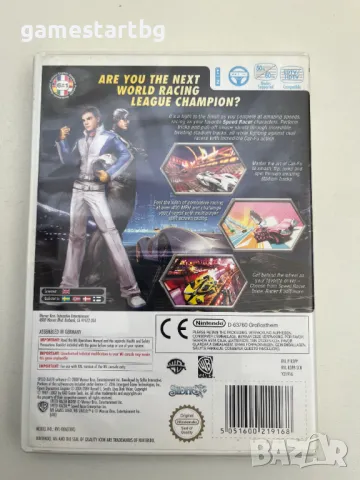 Speed Racer: The Videogame за Wii, снимка 2 - Игри за Nintendo - 49341824