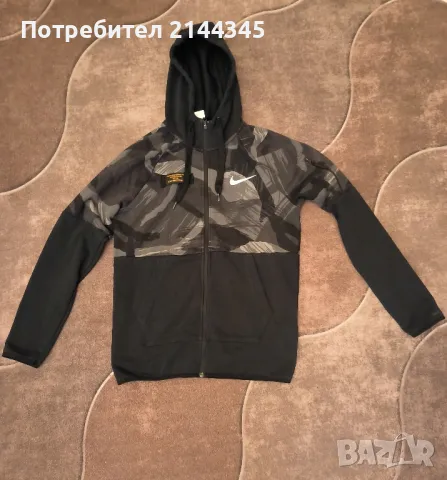 Nike суичър размер S, снимка 2 - Спортни дрехи, екипи - 48306179
