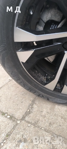 Всесезонни гуми Vederstein Quatrack Pro 215 60 17, снимка 5 - Гуми и джанти - 53662809