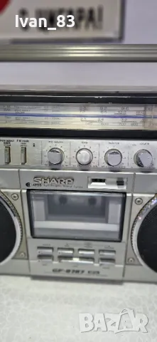 Sharp gf 8787, снимка 2 - Радиокасетофони, транзистори - 47718534