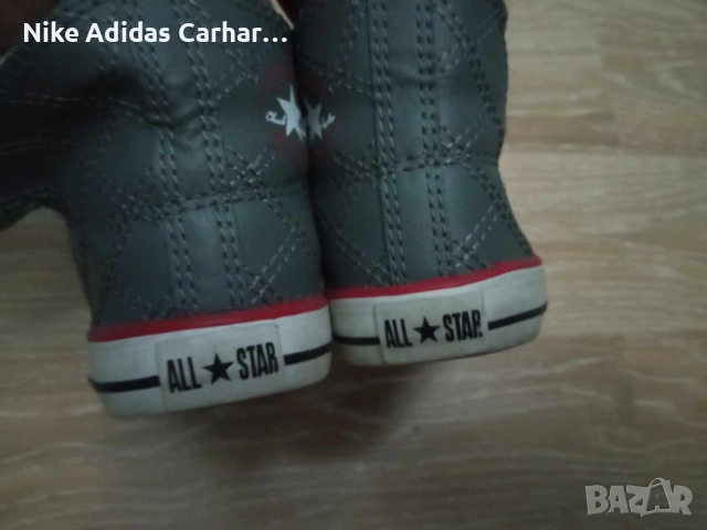 Converse All Star - оригинални детски боти, много запазени!, снимка 3 - Бебешки боти и ботуши - 52155908